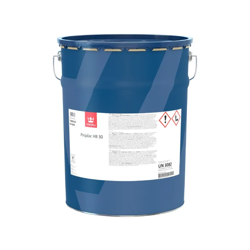 Лак для дерева поліуретановий TIKKURILA PINJALAC HB 30 EPX 18 л