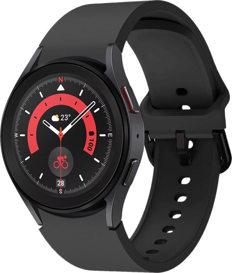 Ремешок Broll для Galaxy Watch 5 Pro Black (30832-2B)