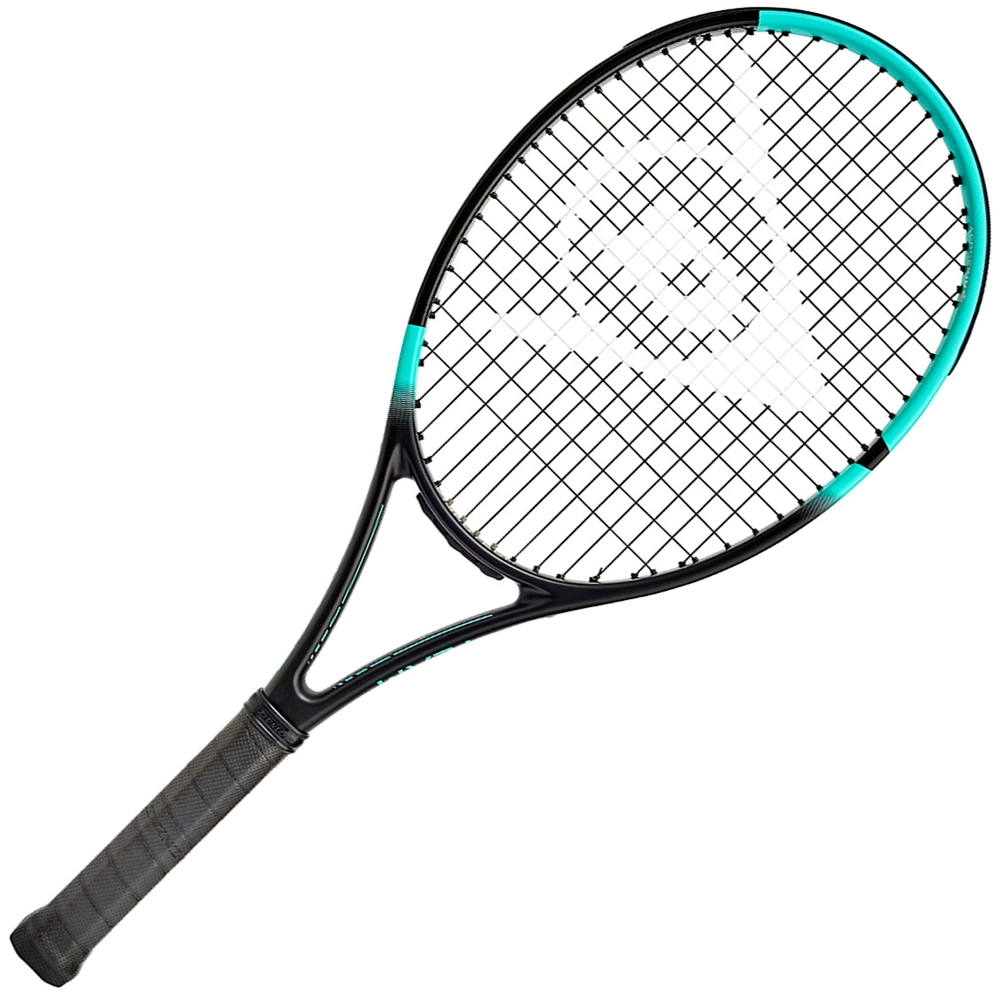 Ракетка для большого тенниса Dunlop Team 260 black/green no cover Gr2 Черный (10312884) Ракетка для большого тенниса Dunlop Team 260 black/green no cover Gr2 Черный (10312884)
