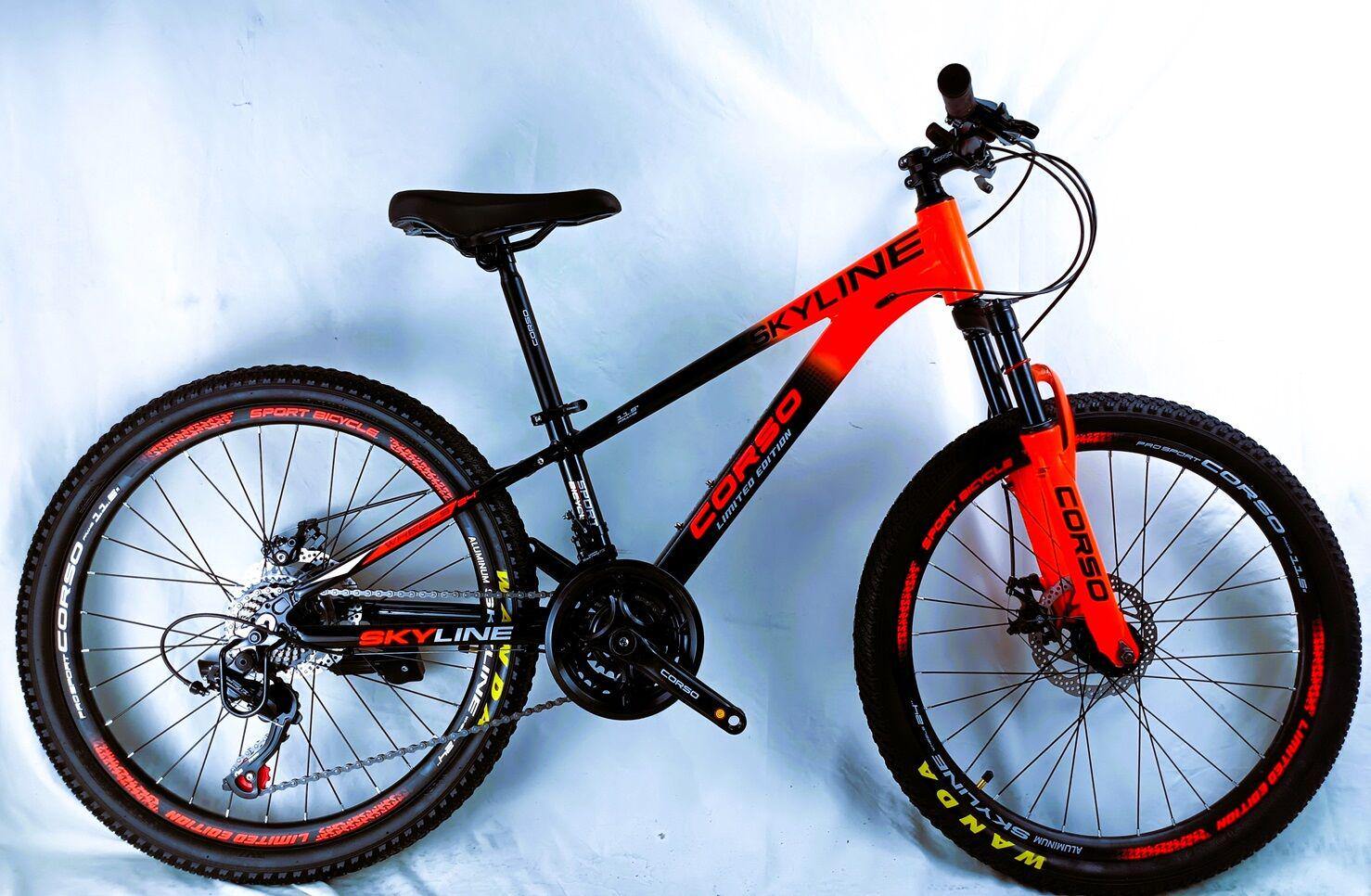 Велосипед спортивный Corso SKYLINE 24" SL-50703 (25107454)