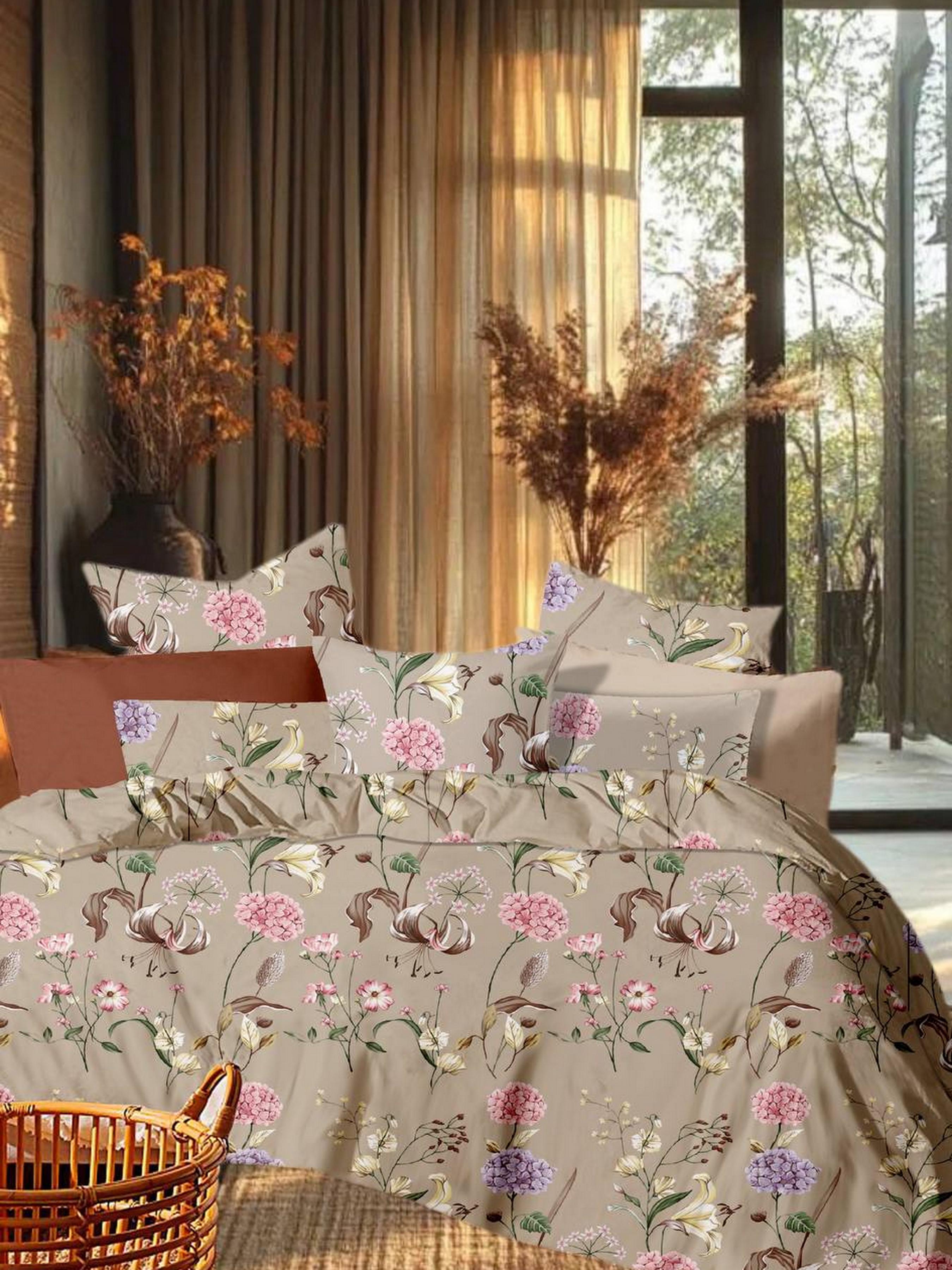 Комплект постельного белья Vital-Textile Light Cream полутораспальный 150х220 см (Bl1.5-77521)