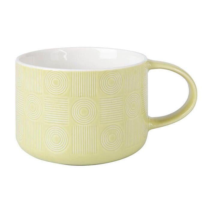 Кружка для кофе Maxwell & Williams CREST JUMBO фарфор 500 мл Straw (2629557)