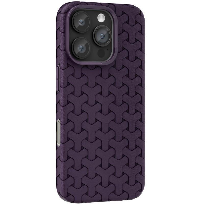 Противоударный Чехол TPU Weaving для Apple iPhone 16 Pro Max (6.9") Purple