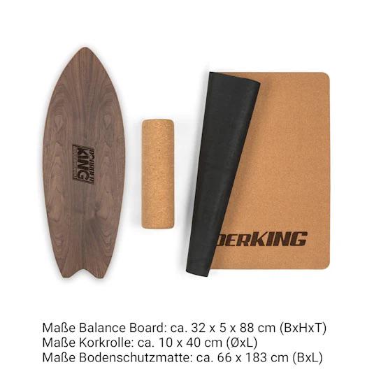 Балансборд BoarderKING Indoor Board Wave Balance Board - фото 3