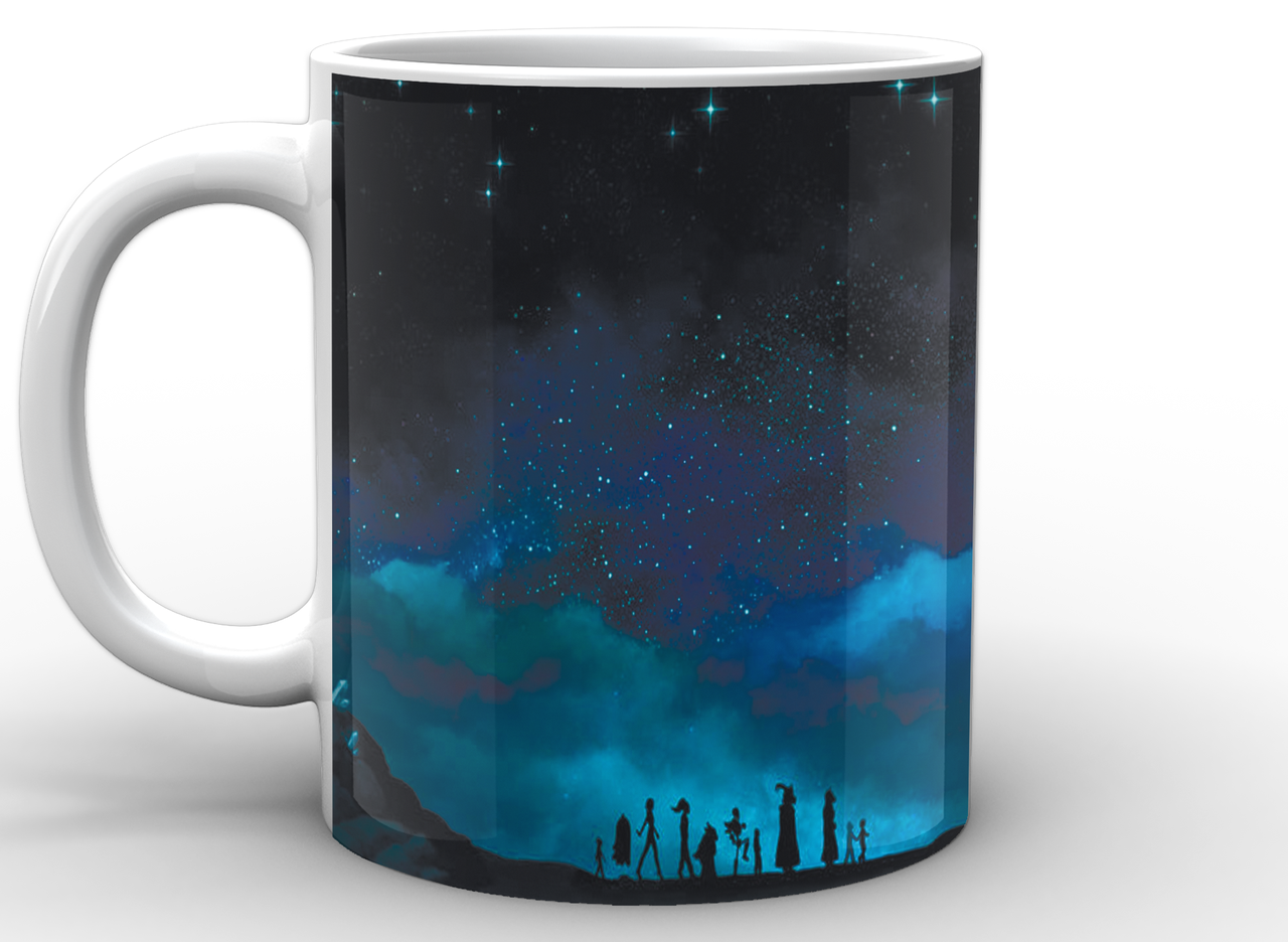 Чашка GeekLand Андертейл постер 330 мл