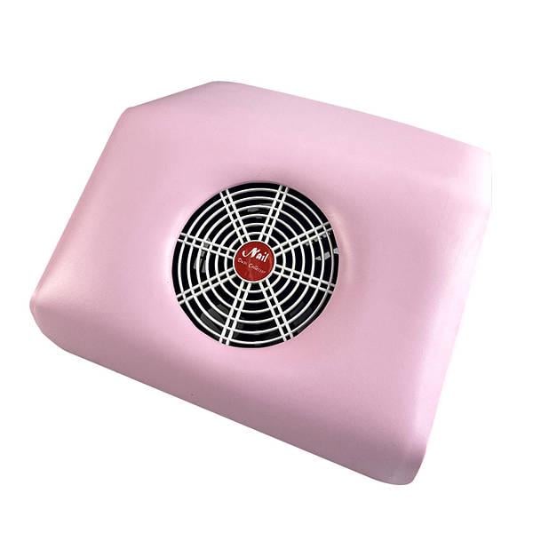 Вытяжка для маникюра NDC настольная мягкая 45W Розовый (858-2)