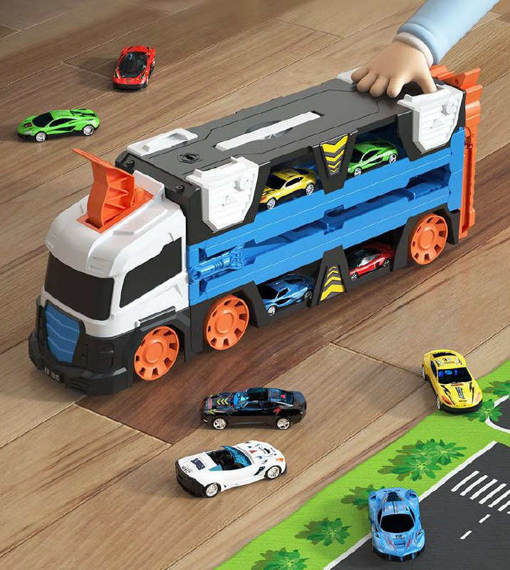 Дитячий ігровий трек Fun Game E7015B автомагістраль з 2 машинками 1,5 м (2054649480) - фото 8 Дитячий ігровий трек Fun Game E7015B автомагістраль з 2 машинками 1,5 м (2054649480) - фото 8