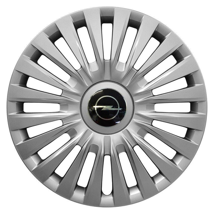 Комплект колпаков JAWOPLAST Vento R13 для Opel 4 шт. Silver (28435044)