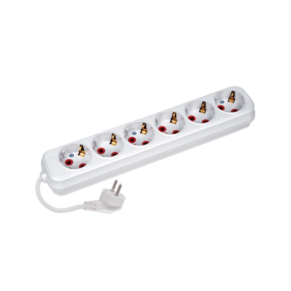 Подовжувач HOROZ ELECTRIC з заземленням 6/3 м 3х1 мм2 16A 250V (200-603-601)