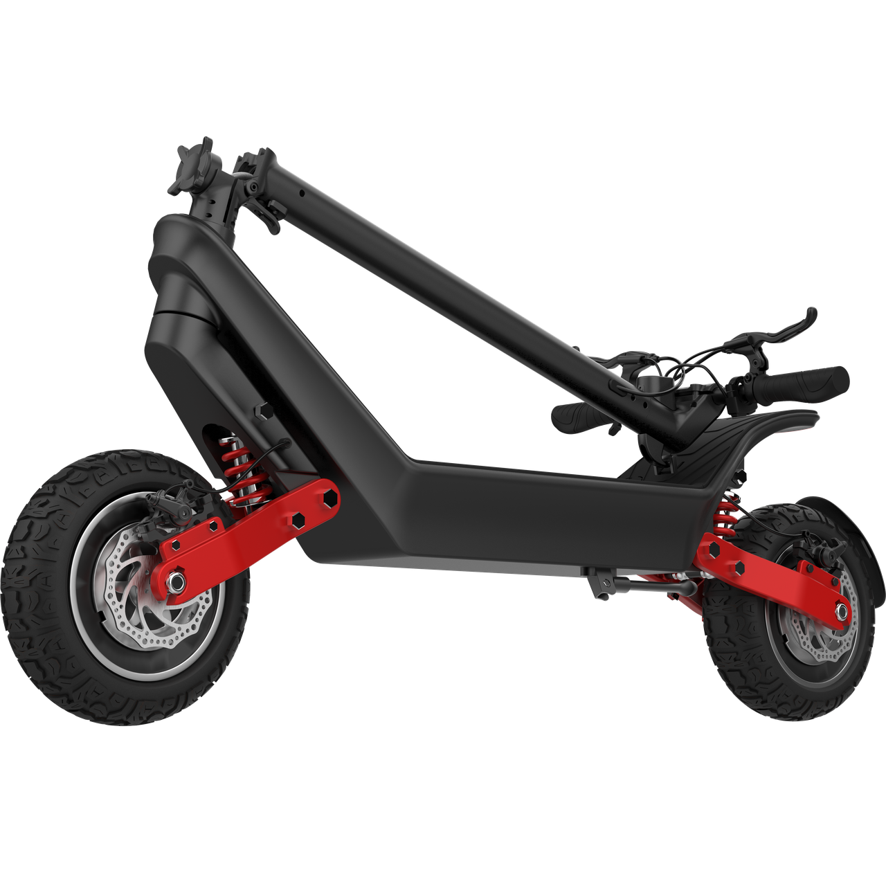 Электросамокат Proove Model Dual Sport Black/Red - фото 7