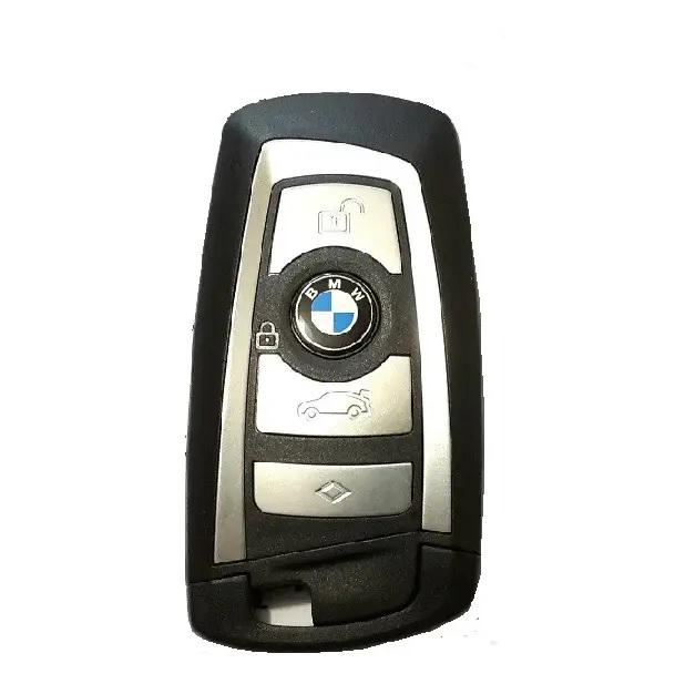 Автоключ со штатной охранной системой BMW RK03B