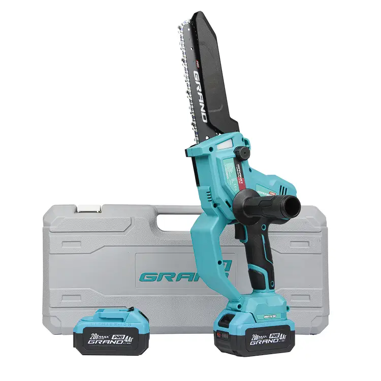 Пила цепная аккумуляторная Grand АПЦ-20V/8"-4 ind INDUSTRIAL (28523150)