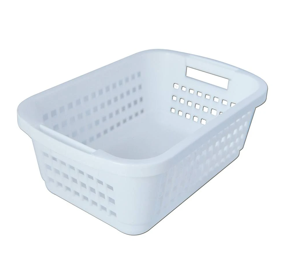 Кошик для фруктів і овочів 5 л тип 1 Гемопласт Білий (MGP-21119-E)