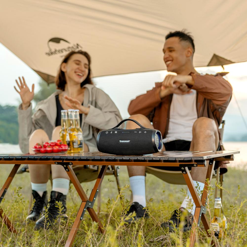 Портативная колонка Tronsmart Mirtune S100 50 Вт IPX7 (29657522) - фото 5 Портативная колонка Tronsmart Mirtune S100 50 Вт IPX7 (29657522) - фото 5