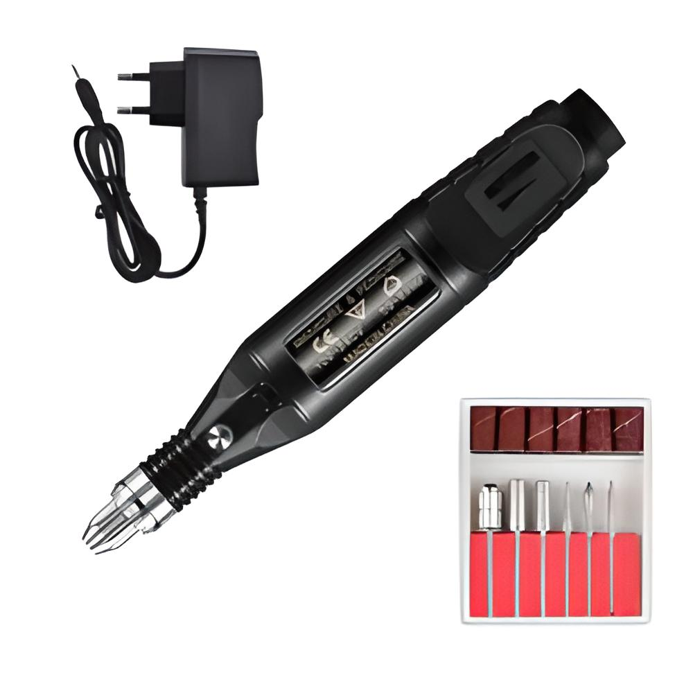 Машинка для маникюра и педикюра Variable Speed Rotary 6в1 Черный (А6265565) Машинка для маникюра и педикюра Variable Speed Rotary 6в1 Черный (А6265565)