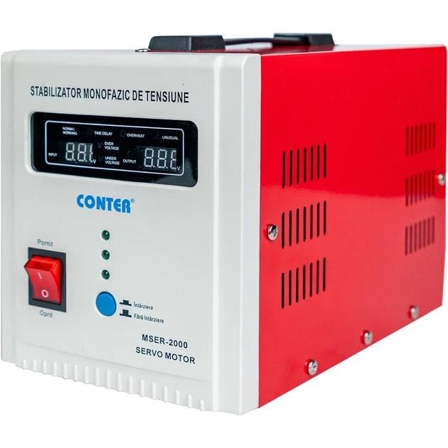 Стабилизатор напряжения Conter MSER 2000VA-V2/1600W (32784464)