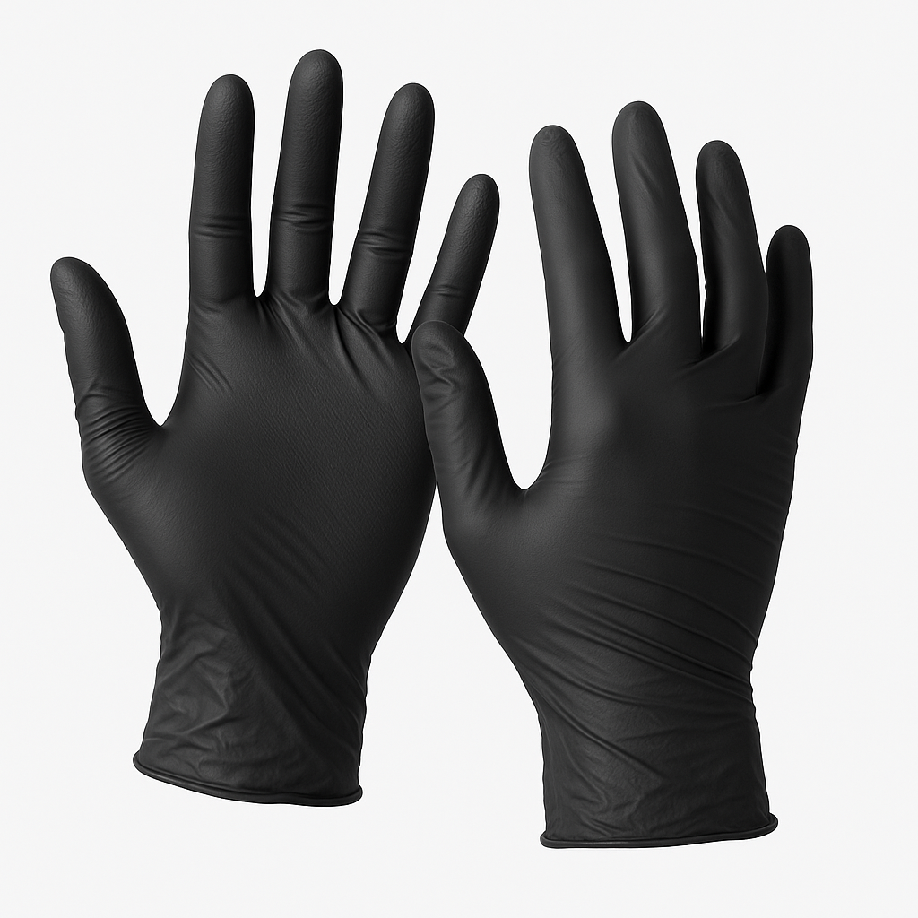 Перчатки нитриловые HOFFEN HFN-13301XL 3,5 г нестерильные нетекстурированные б/п XL 100 шт. Черный (f96e2939) - фото 2 Перчатки нитриловые HOFFEN HFN-13301XL 3,5 г нестерильные нетекстурированные б/п XL 100 шт. Черный (f96e2939) - фото 2