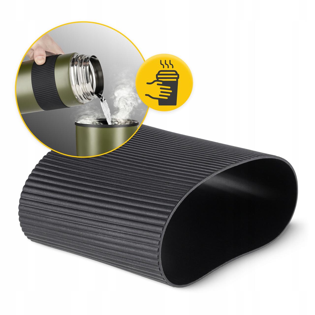 Термос для їжі Mountain Goat 1 л Navy Green (P-5907739315786) - фото 4 Термос для їжі Mountain Goat 1 л Navy Green (P-5907739315786) - фото 4