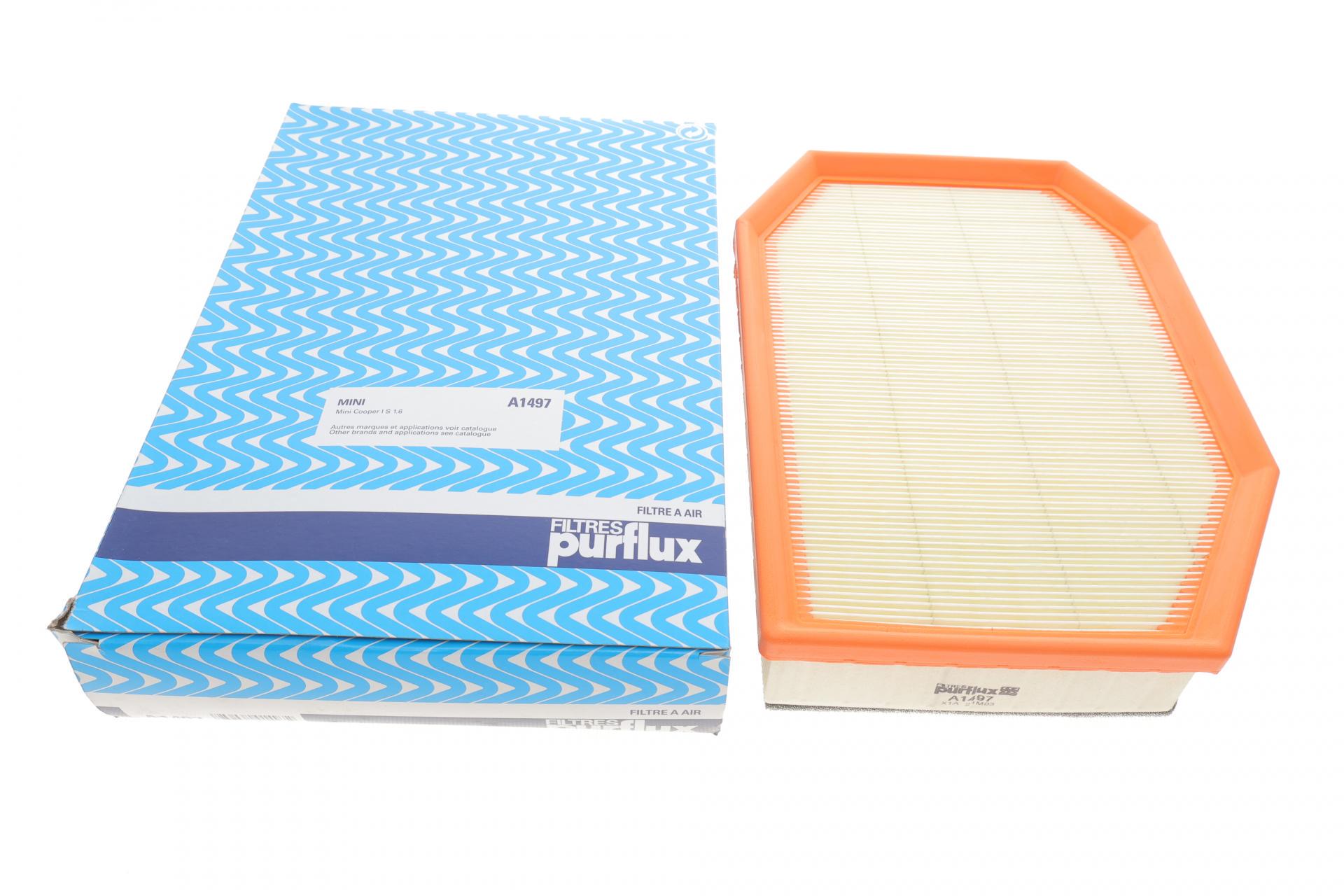 Фільтр повітряний PURFLUX для BMW 5 F10 523i/530i 3,0 10- (A1497)