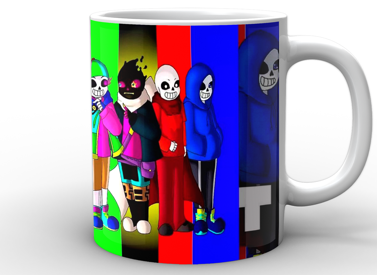 Чашка Gee! Undertale Андертейл постер UT.02.003 - фото 2