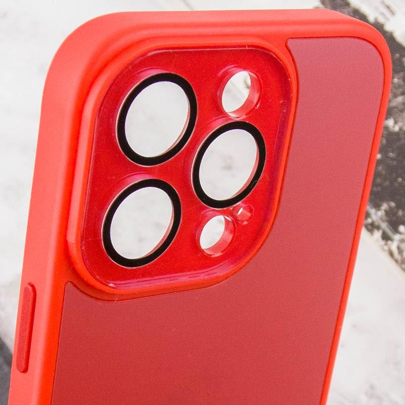 Протиударний Чохол TPU+Glass Sapphire Midnight для Apple iPhone 11 Pro (5.8") Червоний / Red - фото 5