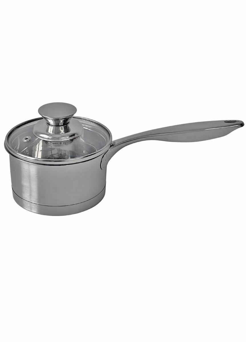 Ковш Krauzer Baby нержавеющая сталь 12 см 0,6 л (78302)