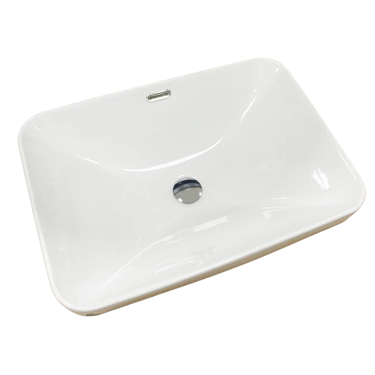 Раковина врезная VBI Bitritto прямоугольная 570x400 мм Белый (RM-VBI-018024)