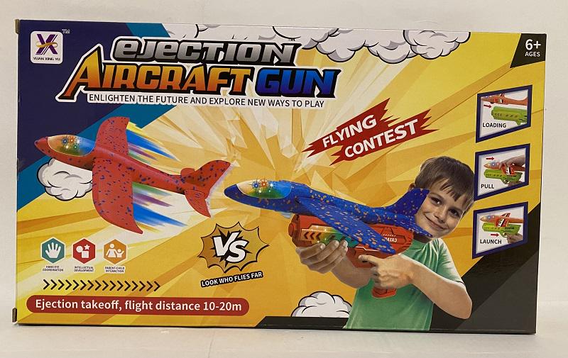 Набор игровой самолет-катапульта Air Battle YXY955-8A подсвечивается (15015872)