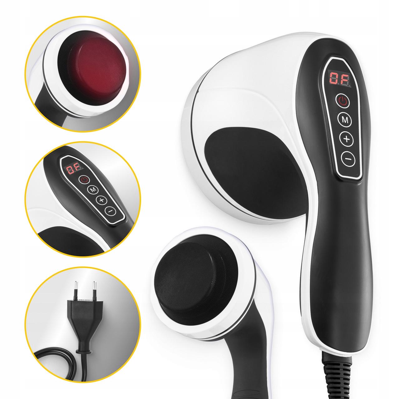 Масажер ручний антицелюлітний 4fizjo Body Shaping White (P-5907739319111) - фото 9 Масажер ручний антицелюлітний 4fizjo Body Shaping White (P-5907739319111) - фото 9