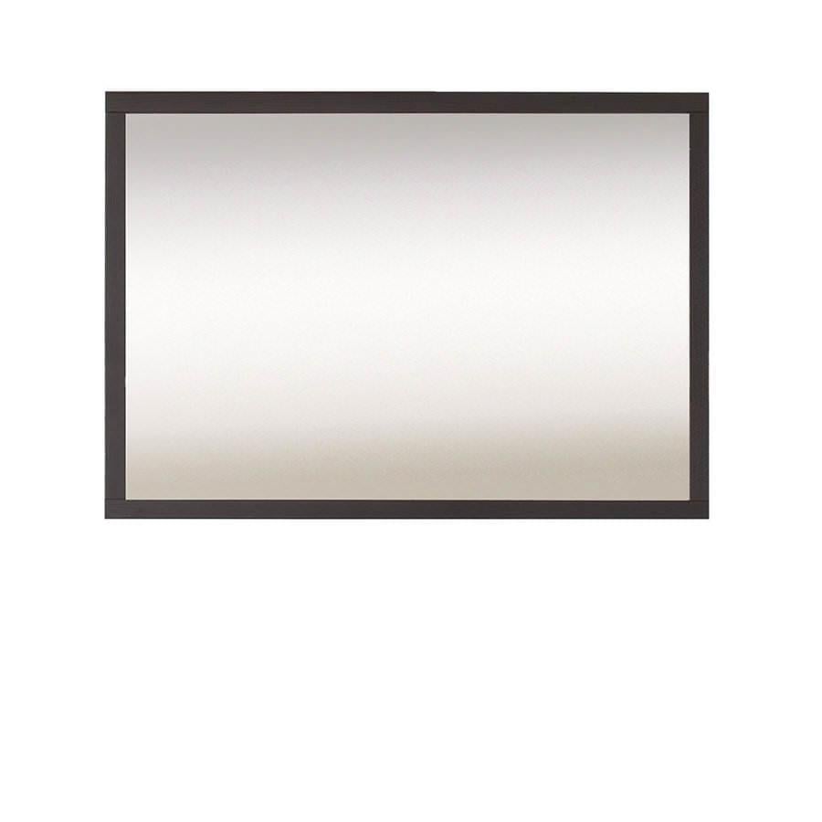 Зеркало настенное ВМК Каспиан LUS/100 Дуб милано темный (VM-10079)