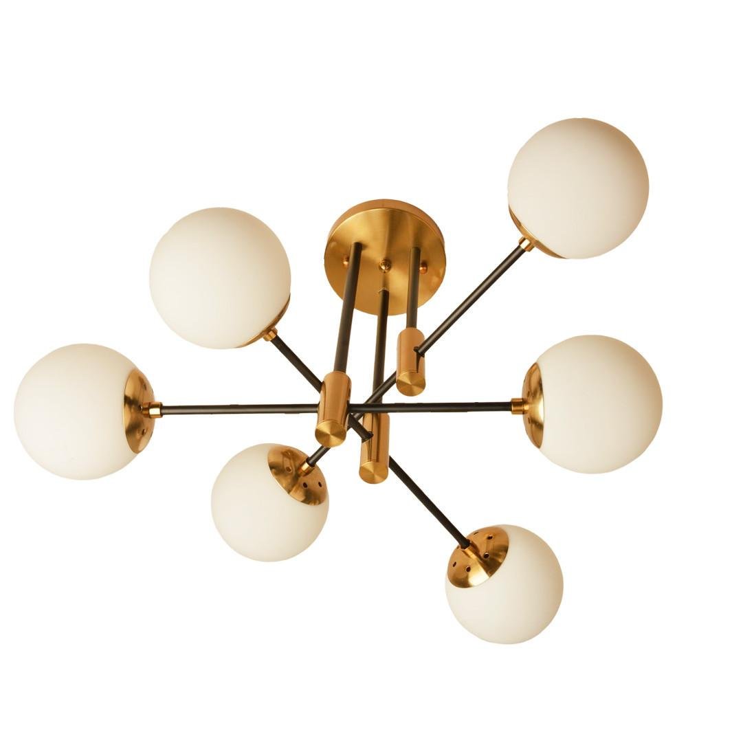 Люстра SH-8316/6 COPPER/BK (18182498)