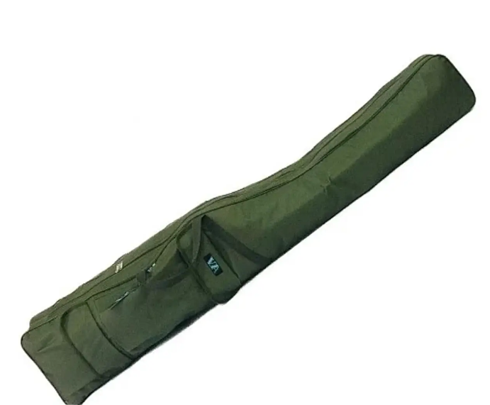 Чохол VA R27 для коропових вудлищ з котушками на дві секції 143 см Зелений (02SR27)
