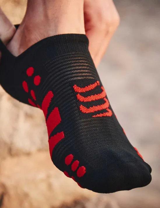 Носки Compressport No Show Socks T1 Black/Red (051a5ce7) - фото 2 Носки Compressport No Show Socks T1 Black/Red (051a5ce7) - фото 2