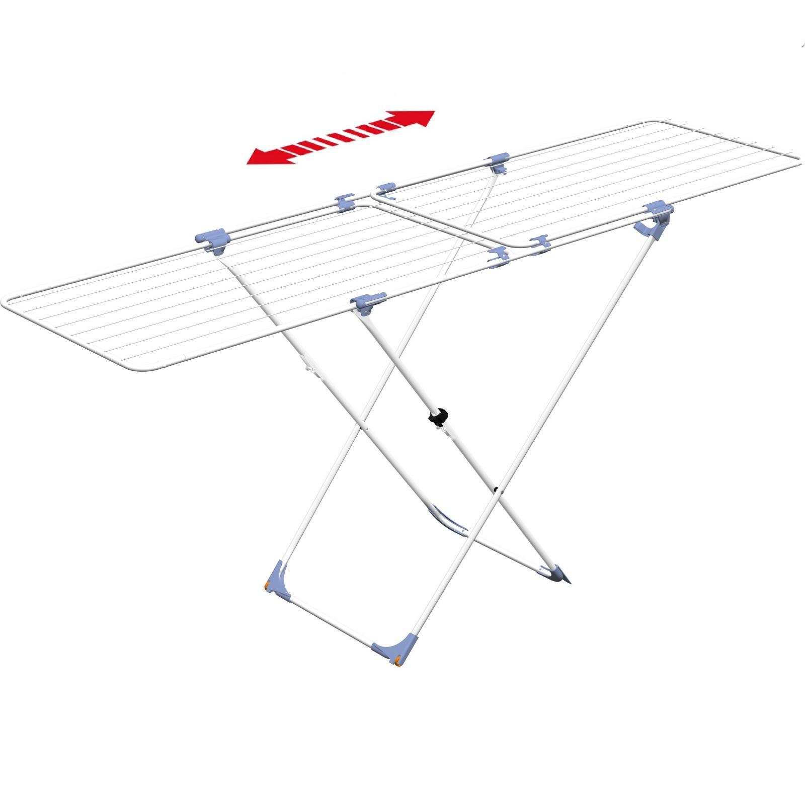 Сушилка для белья напольная Gimi Duo (155195) - фото 2 Сушилка для белья напольная Gimi Duo (155195) - фото 2