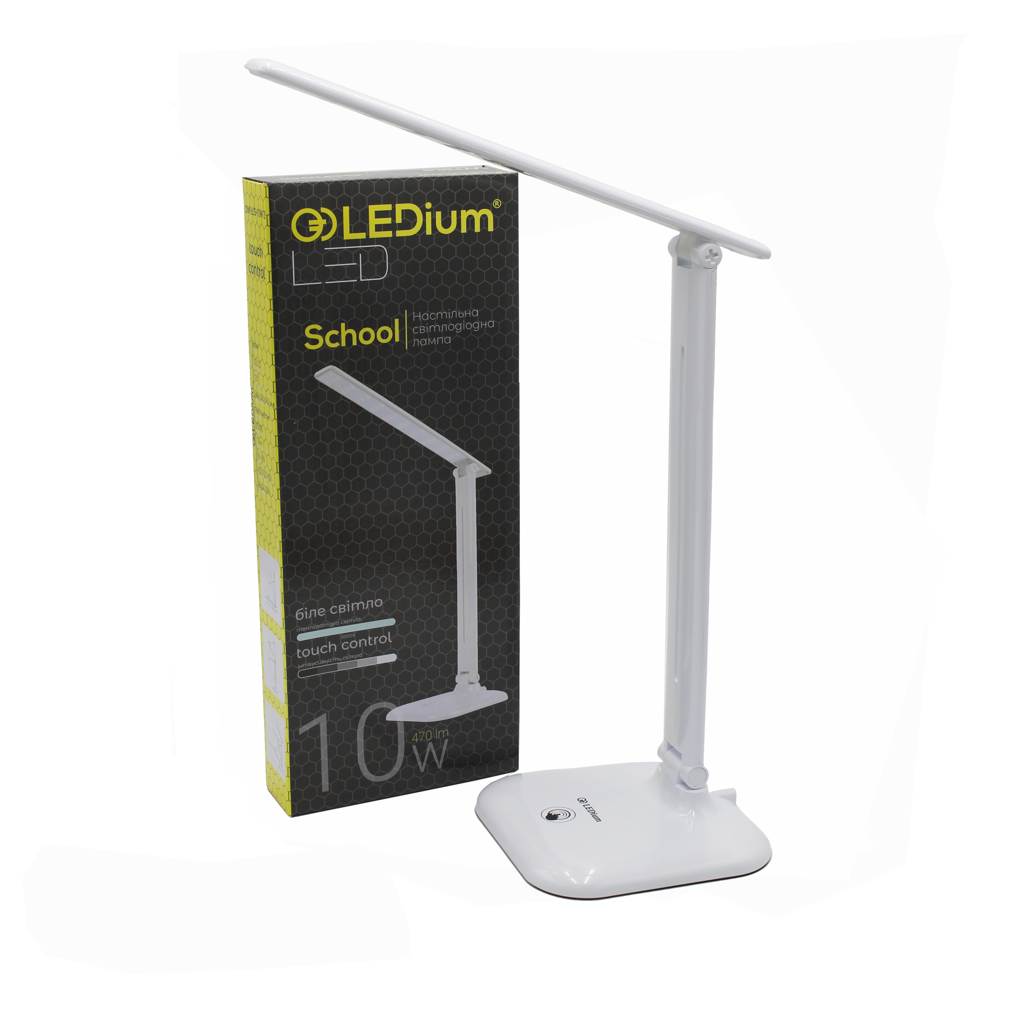 Лампа настільна School Ledium LED (15193) - фото 5 Лампа настільна School Ledium LED (15193) - фото 5