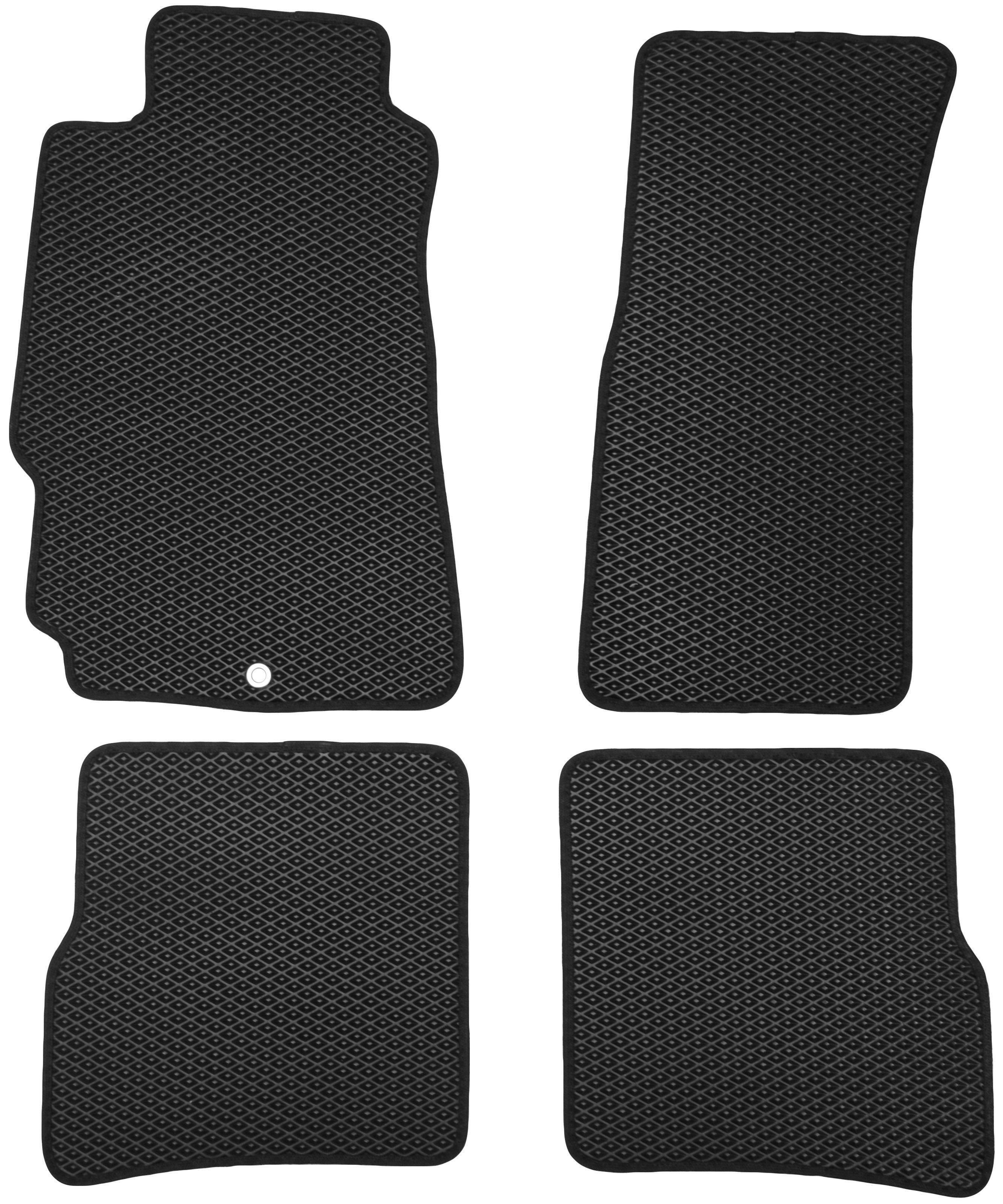 Коврики в салон для Mazda RX-8 '03-08 EVA-полимерные Черный (169518)