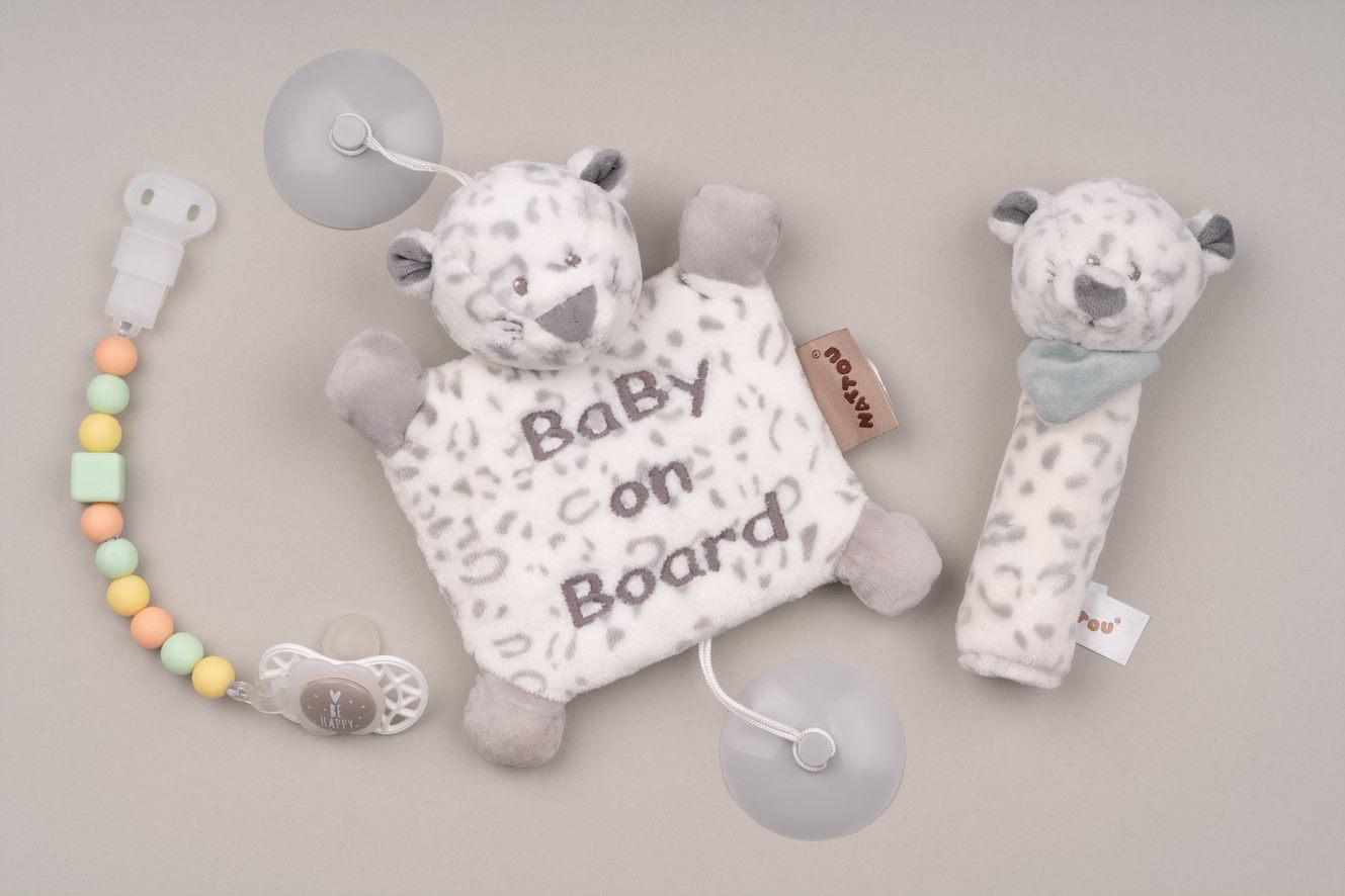 Держатель для пустышки Nattou Мармелад из силикона 24 см Зеленый/Желтый (879316) - фото 8