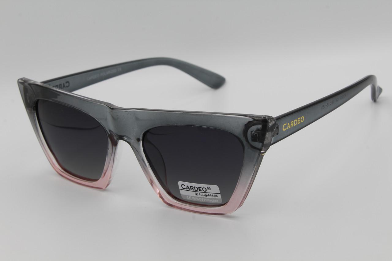 Солнцезащитные очки женские поляризационные Cardeo P2907 c4 (2614957811)