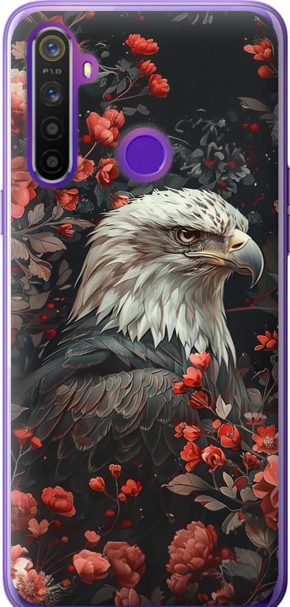 Чехол на Realme 6i Цветочный страж (6102u-2059-42517)