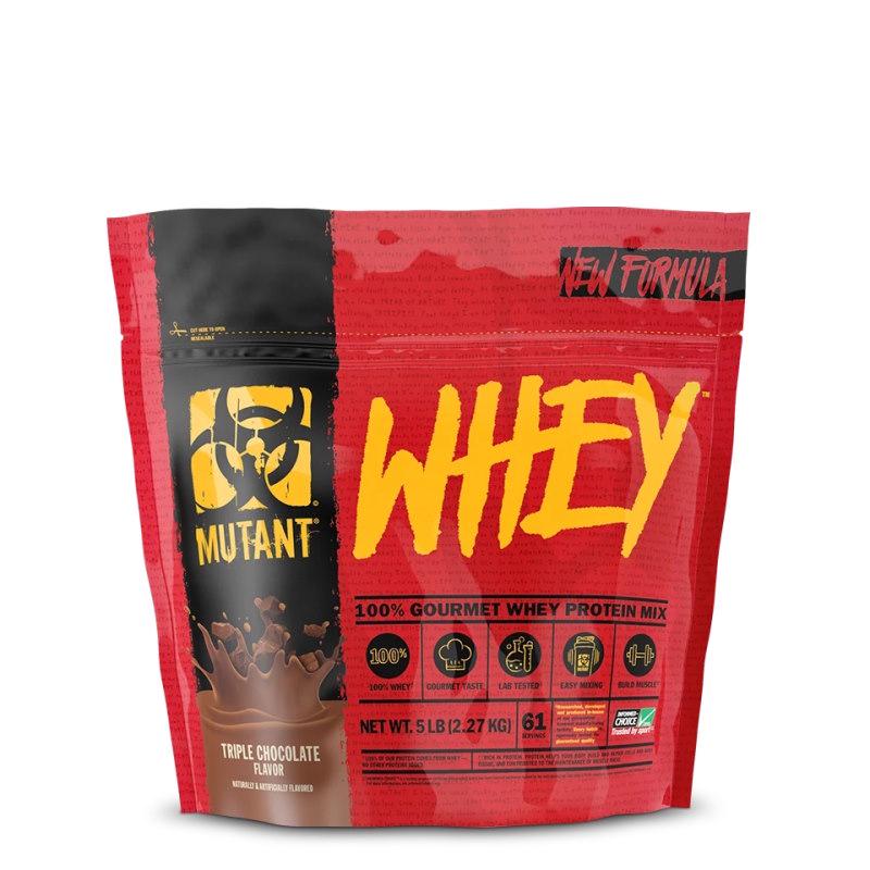 Протеїн Mutant Whey 2,27 кг Потрійний шоколад (1775V3049) Протеїн Mutant Whey 2,27 кг Потрійний шоколад (1775V3049)