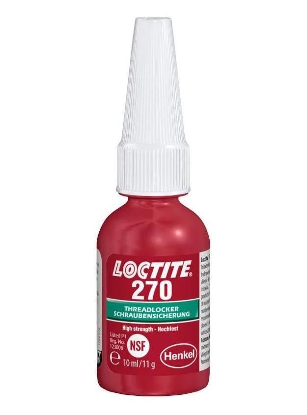 Фиксатор резьбы LOCTITE 270 высокой прочности 10 мл (293)