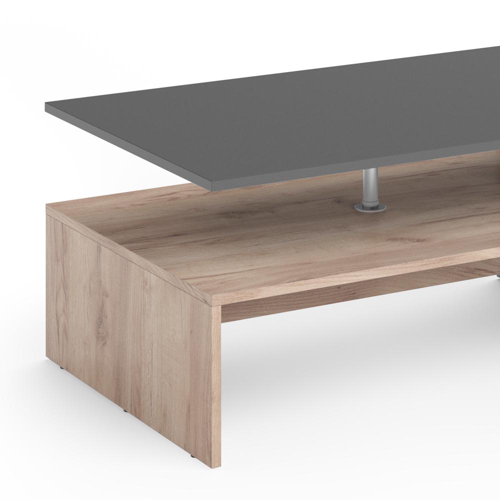 Стол журнальный 90x60 Vicco Amato Антрацит/Дуб - фото 4 Стол журнальный 90x60 Vicco Amato Антрацит/Дуб - фото 4