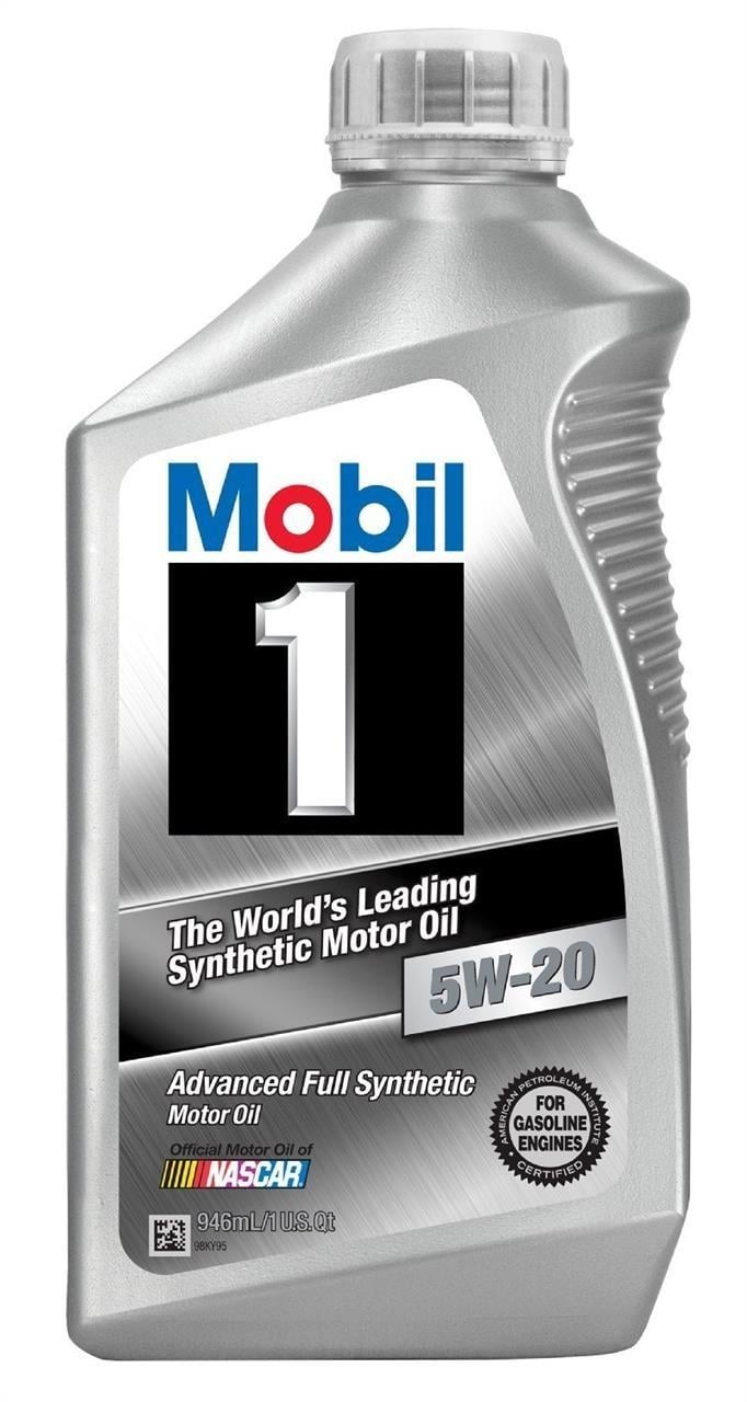 Масло моторное Mobil 1 Fully Synthetic 5W-20 0,946 л (596)