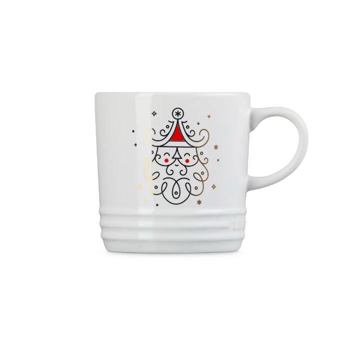 Чашка Le Creuset Christmas Collection Santa 350 мл White (80302350105019) - фото 4