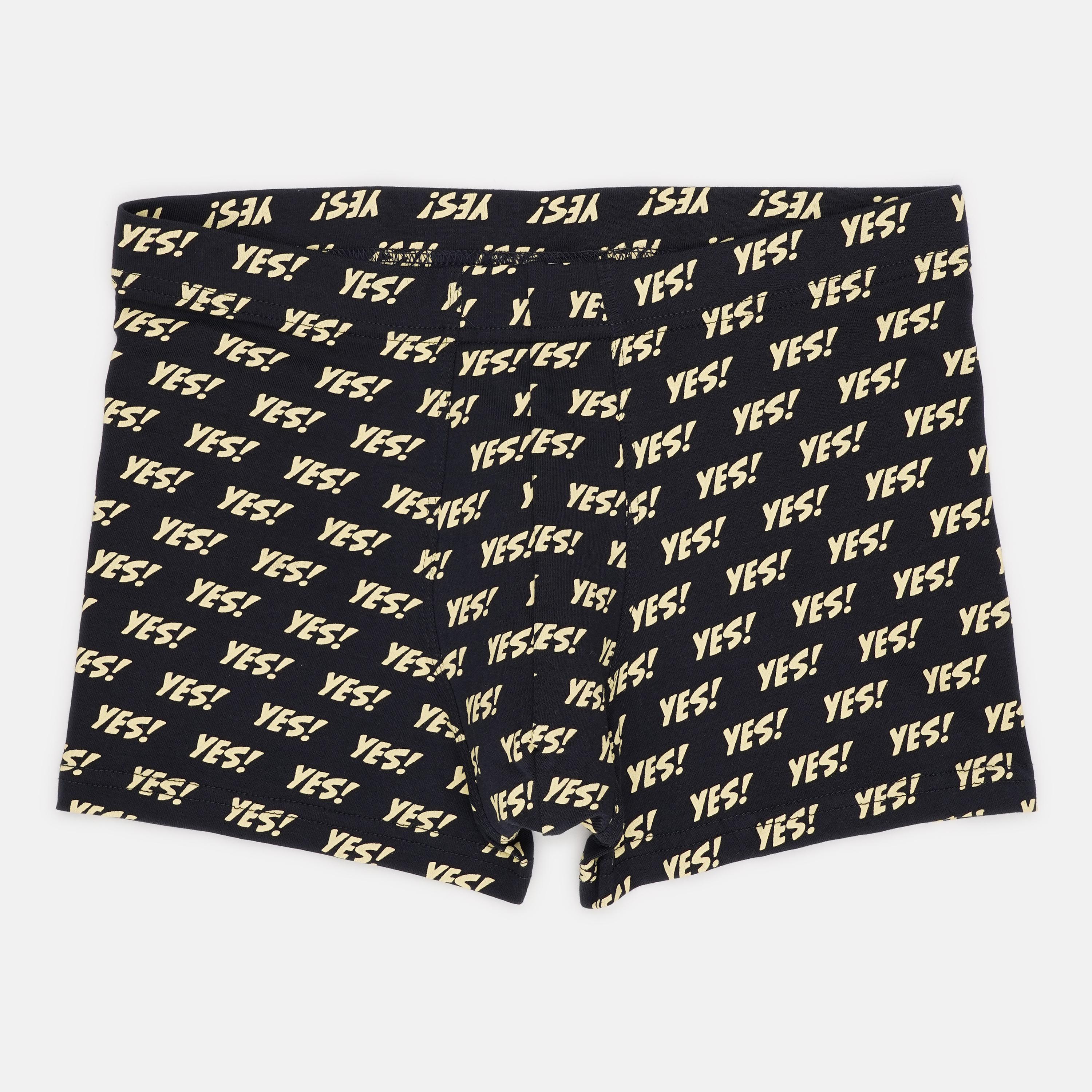 Трусы L Черно-желтый (5643104ral)