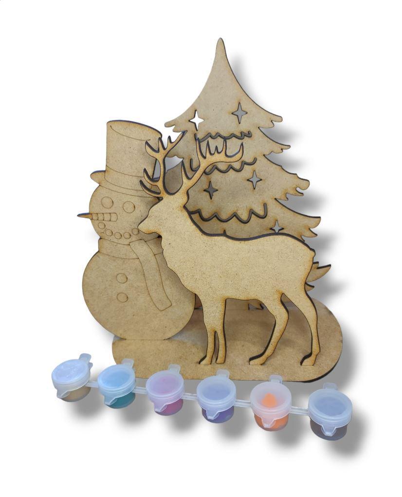 Набір для творчості Новорічна композиція Зима в (24429442)