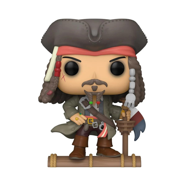 Фигурка Funko Pop! Карибского моря капитан Джек Воробей