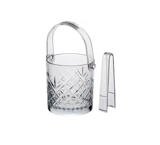 Відро для льоду скляне Pasabahce Timeless Ice Bucket 1 л