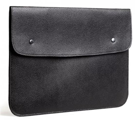 Чехол-конверт Gmakin Case for MacBook Air/ MacBook Pro 13 Leather Black