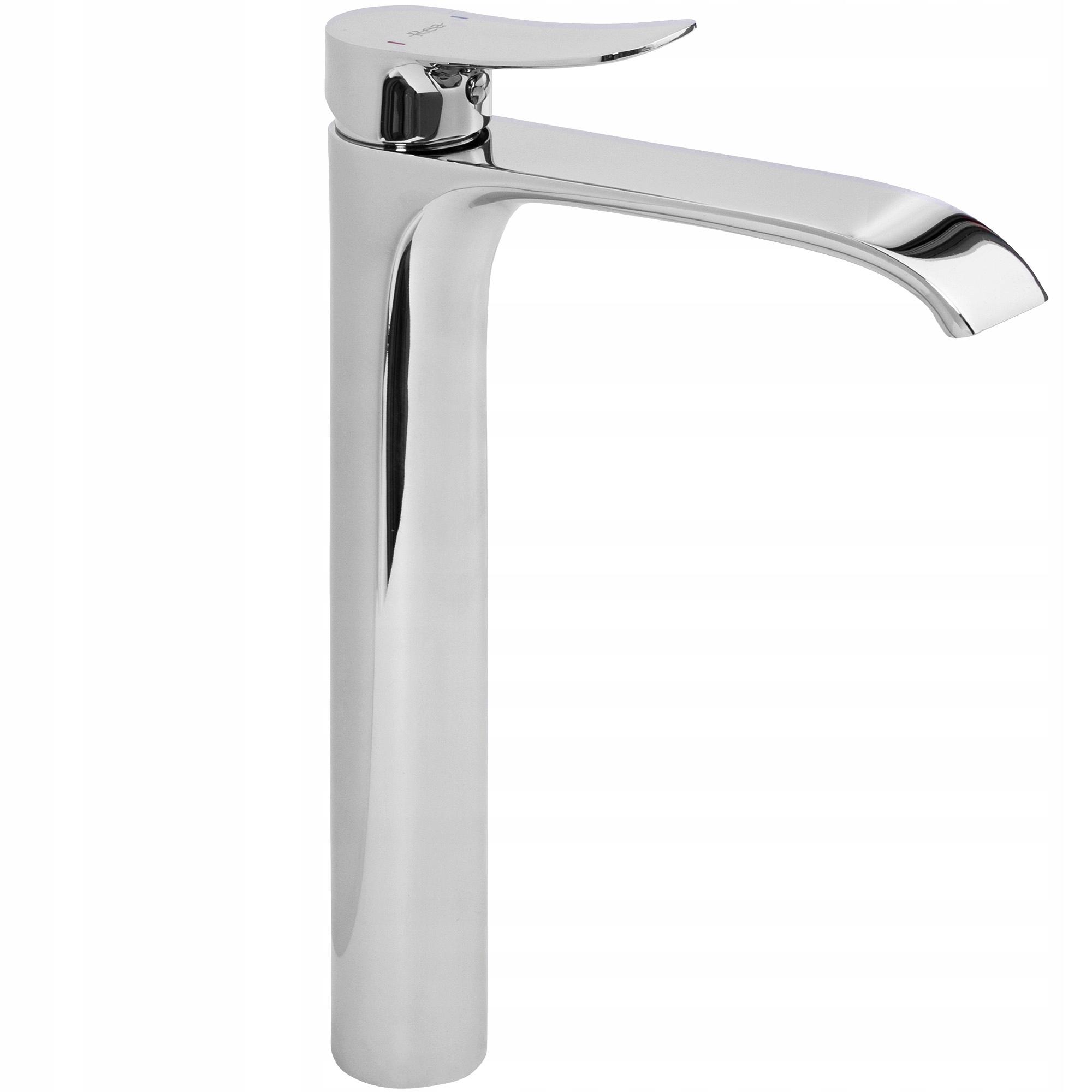 Смеситель для умывальника CUBO REA Dart REA-B0671 высокий однорычажный Хром (194303) Смеситель для умывальника CUBO REA Dart REA-B0671 высокий однорычажный Хром (194303)